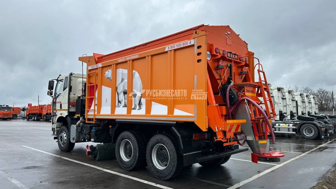 7881 (Аналог ЭД-405) (КДМ) на базе самосвала FAW (ПС+ПМ+ЩС+ПО) отбор мощности от ДВС — новая техника в лизинг