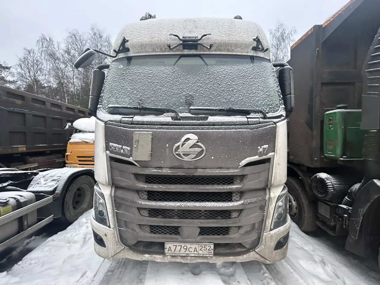 CHENGLONG H7 4x2 Седельный тягач — Нижний Новгород