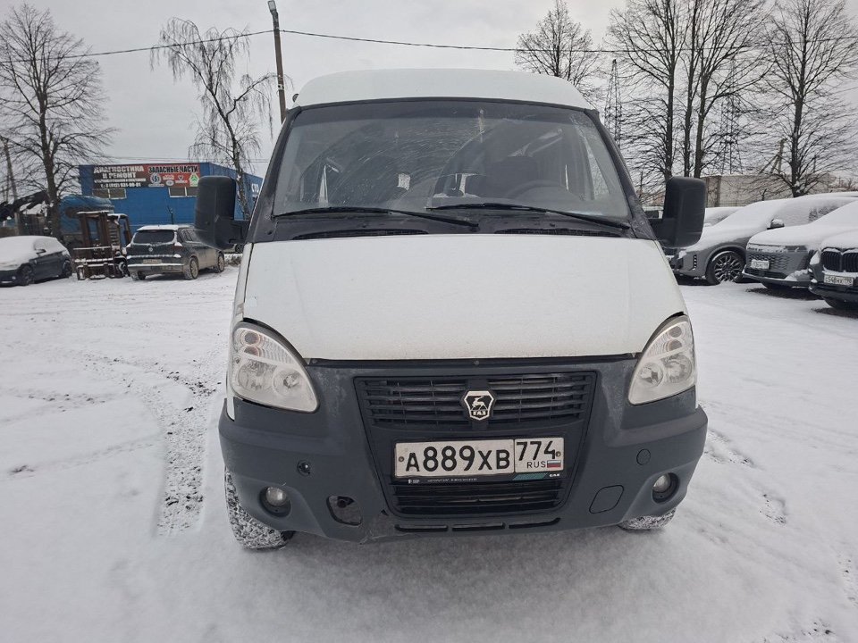 GAZ SOBOL Микроавтобус — Санкт-Петербург