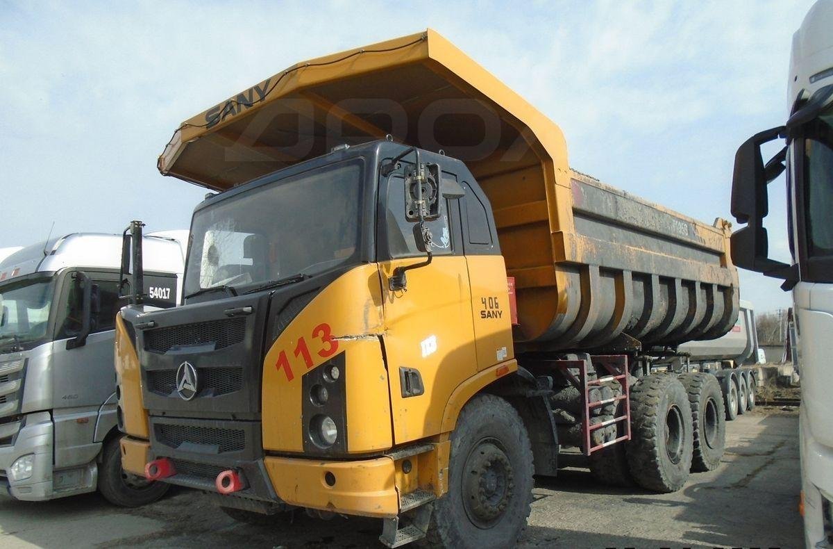 Самосвал Sany SKT105S — Новосибирская обл
