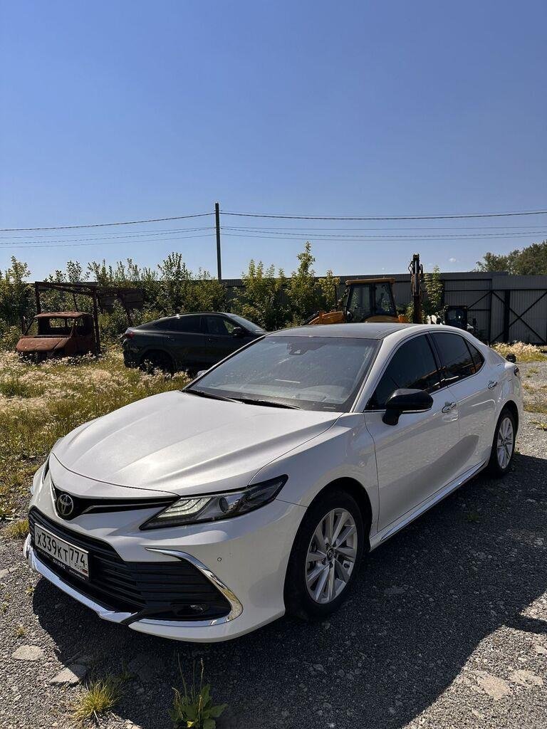 TOYOTA Camry; Легковой — Челябинск
