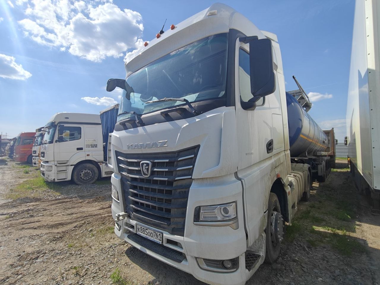 КАМАЗ 54901 4x2 Седельный тягач — Ростов-на-Дону