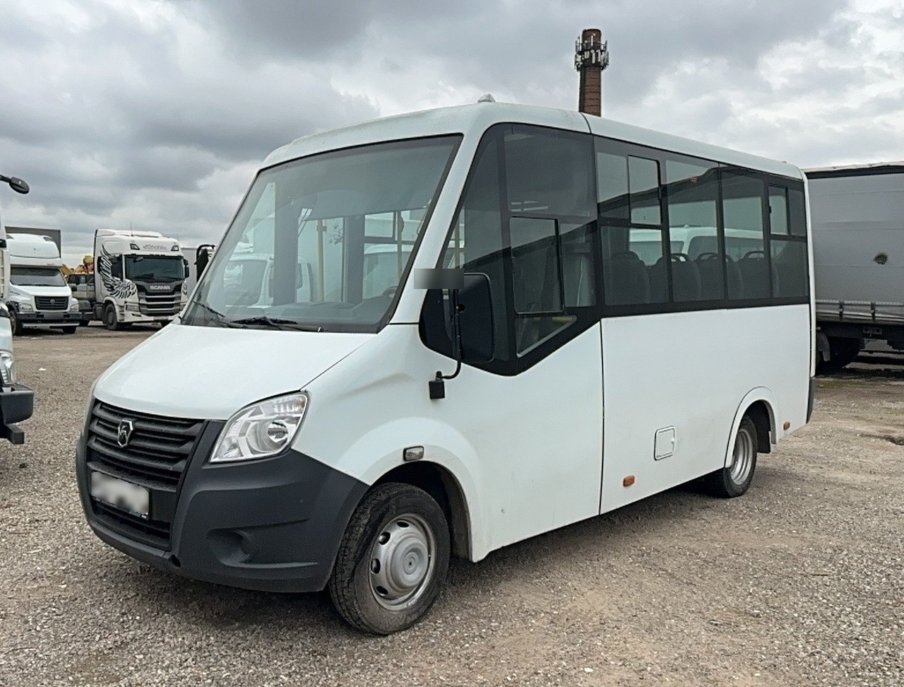GAZELLE NEXT Автобус — Домодедово улица зорин лес 36 строение 2