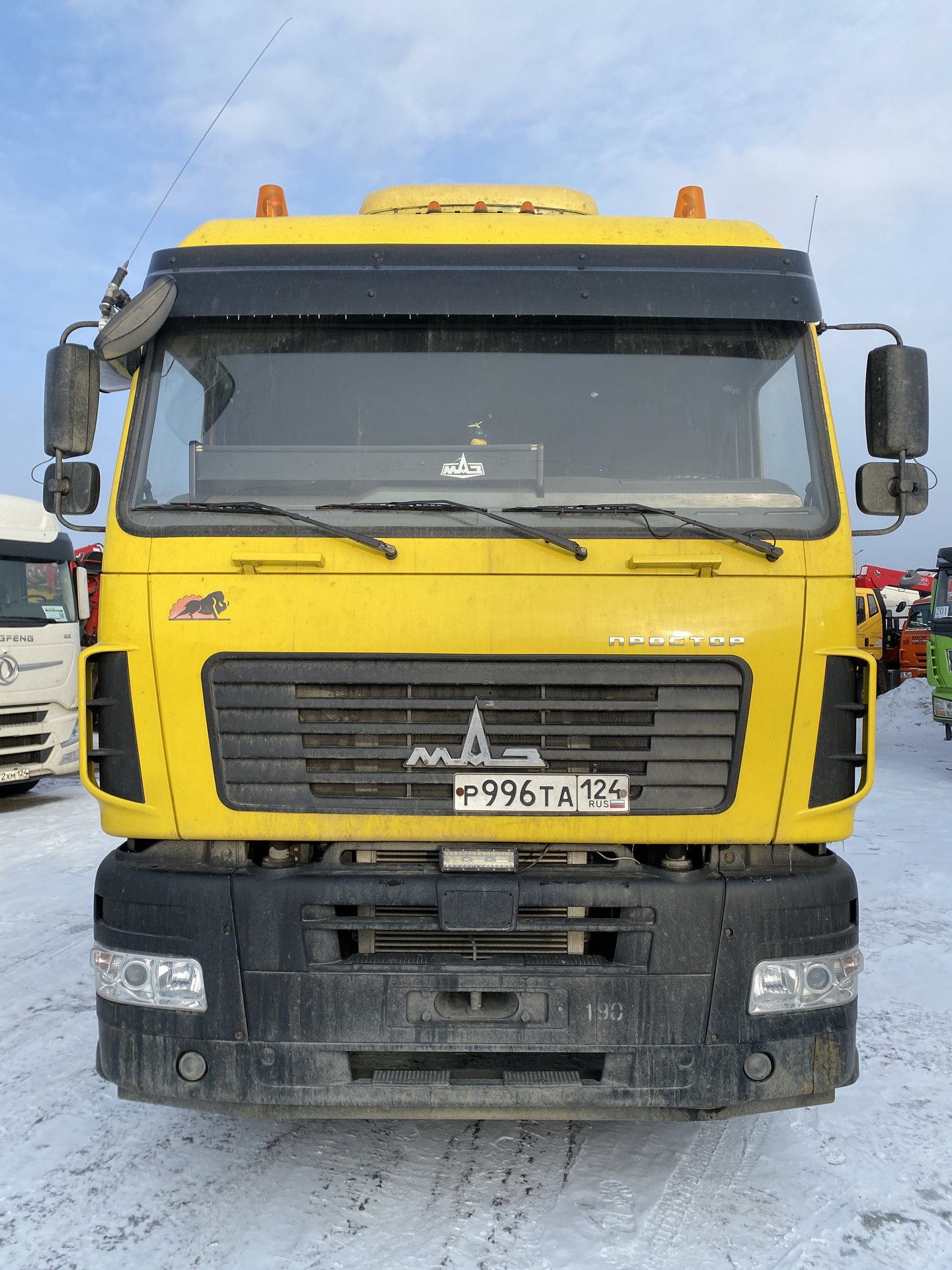 МАЗ 64A028 6x4 Седельный тягач — Красноярский край
