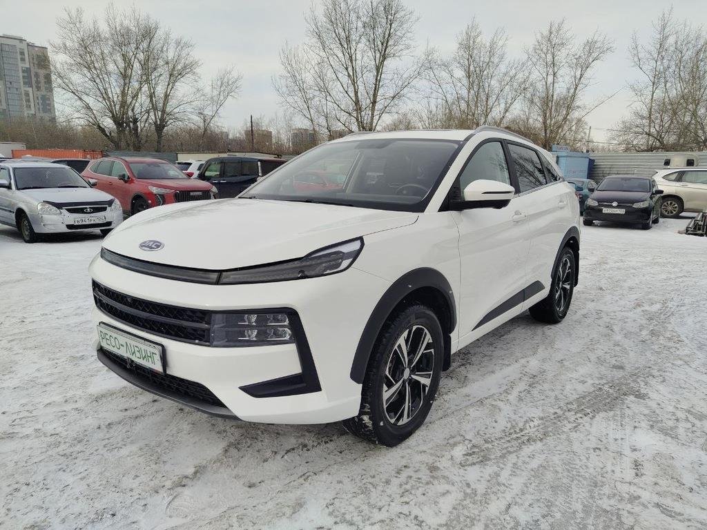 Jac JS6 — Красноярск