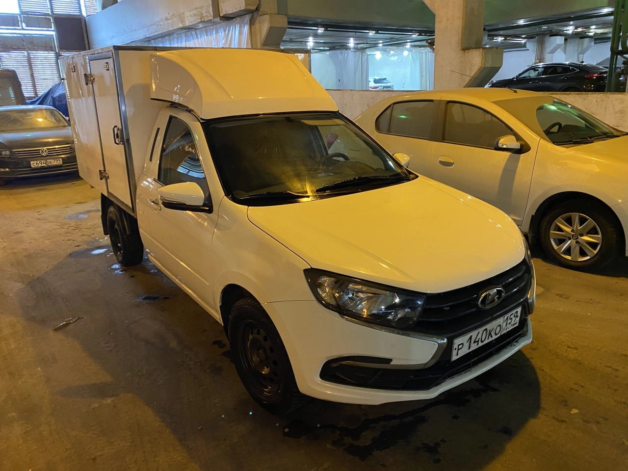 LADA Granta фургон — Москва
