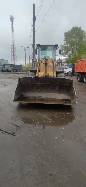 ЭКСКАВАТОР-ПОГРУЗЧИК LOVOL FLВ468-II — Новосибирск
