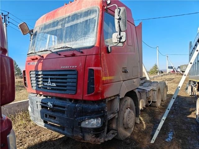 ГРУЗОВОЙ-СЕДЕЛЬНЫЙ ТЯГАЧ МАЗ-643028-520-012 — Иркутск