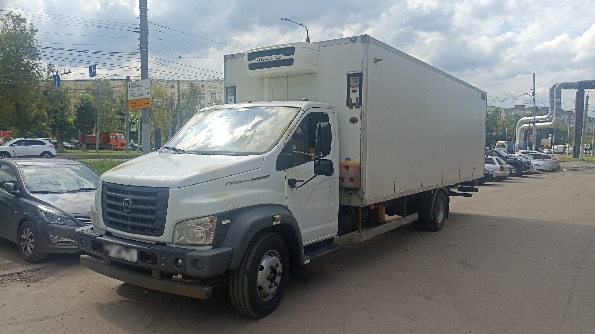 Спецавтомаш 2797 на шасси GAZ GAZON NEXT 4x2 Изотермический/рефрижератор — Нижний Новгород