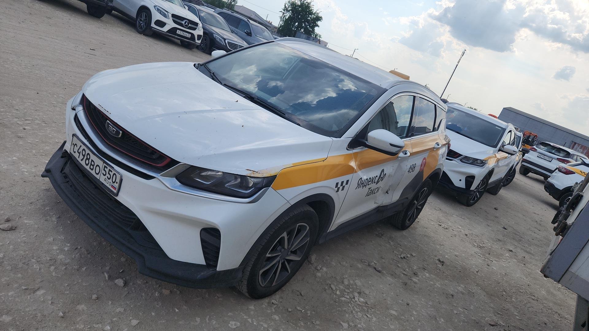 Belgee X50 Актив 1.5Т АТ (Active) — Балашиха