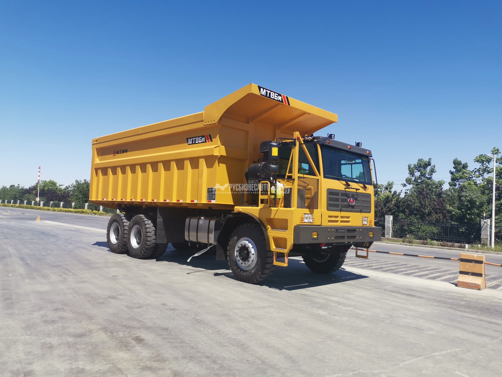 Карьерный самосвал LGMG MT86M (MT, кузов 60 м3) — новая техника в лизинг