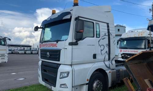 SITRAK C7H ZZ4186V361HE Седельный тягач — Видное