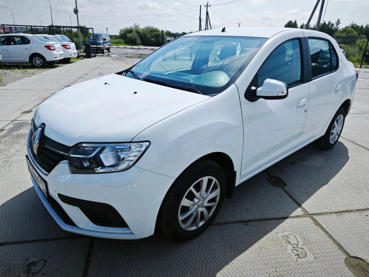 RENAULT Logan — Казань