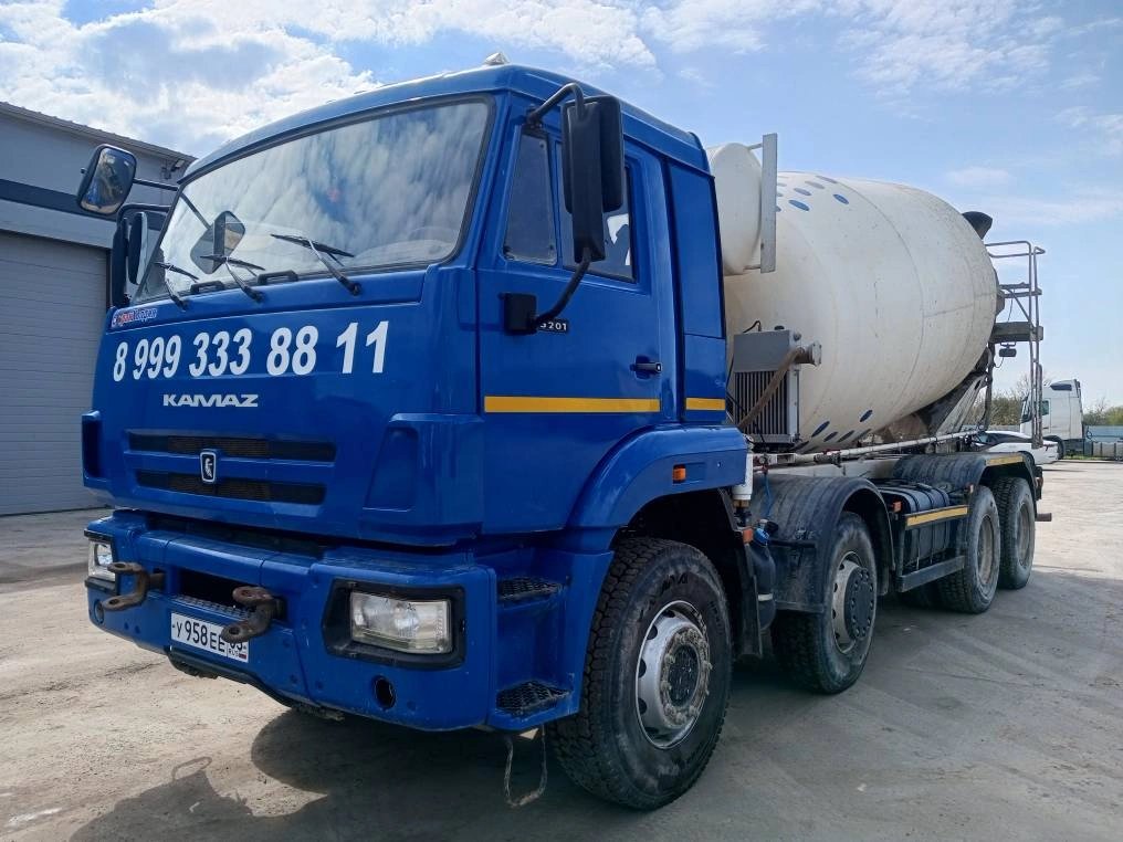 КАМАЗ 6520 — Краснодар