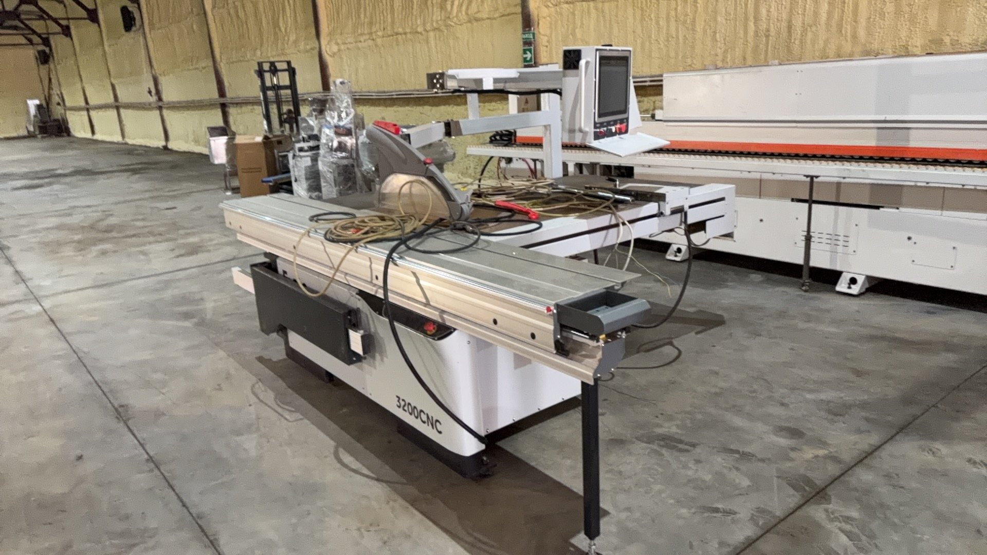 Форматно-раскроечный станок FIlato EXPERT 3200 CNC — Санкт-Петербург