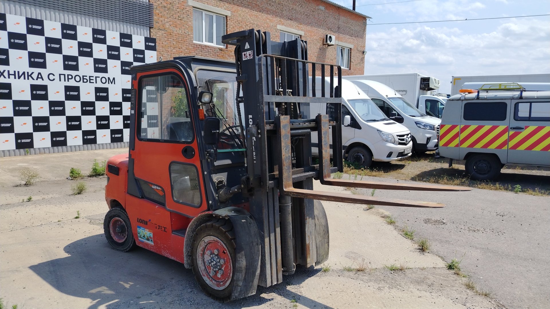 Lonking FD30 Вилочный погрузчик_не актуально — Ростовская область
