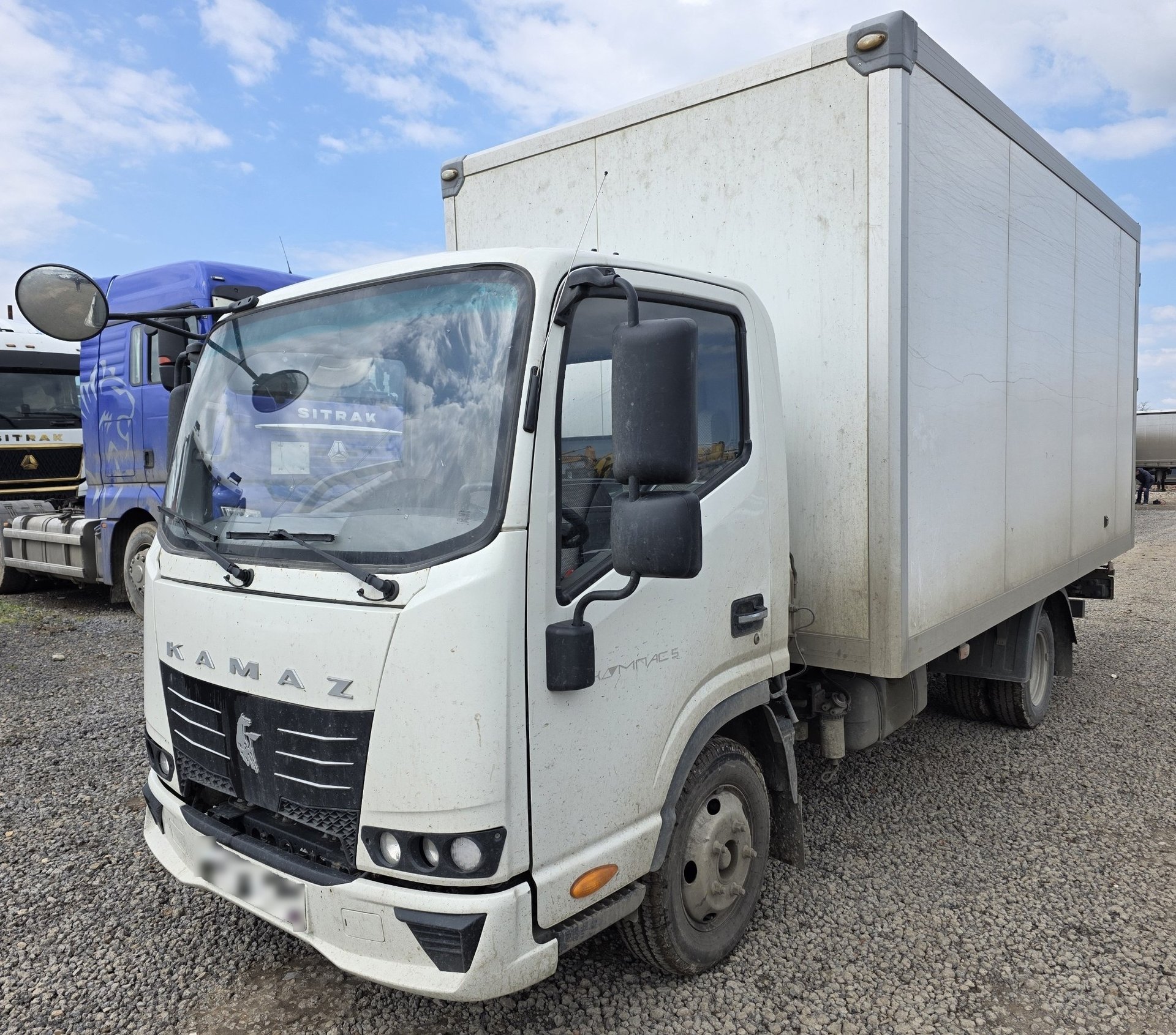 Авангард 6709* на шасси КамАЗ 43085 4x2 Изотермический/рефрижератор — Краснодар