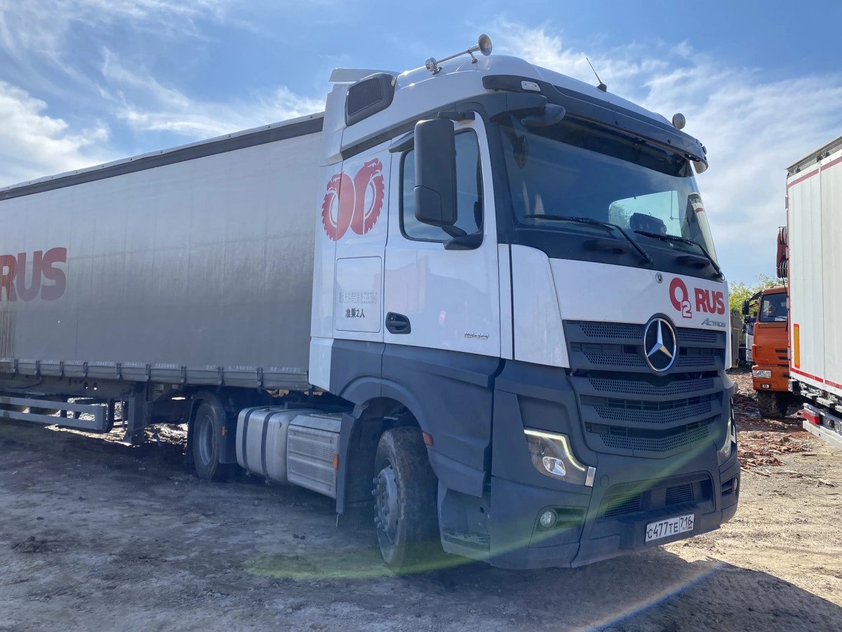 MERCEDES-BENZ Actros — Новосибирск