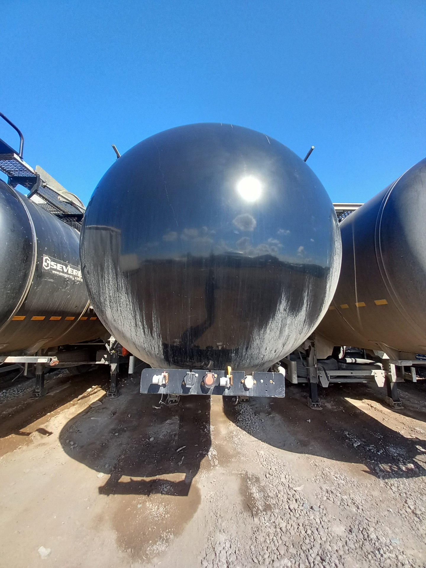 FoxTank 8777 Полуприцеп цистерна — Уфа