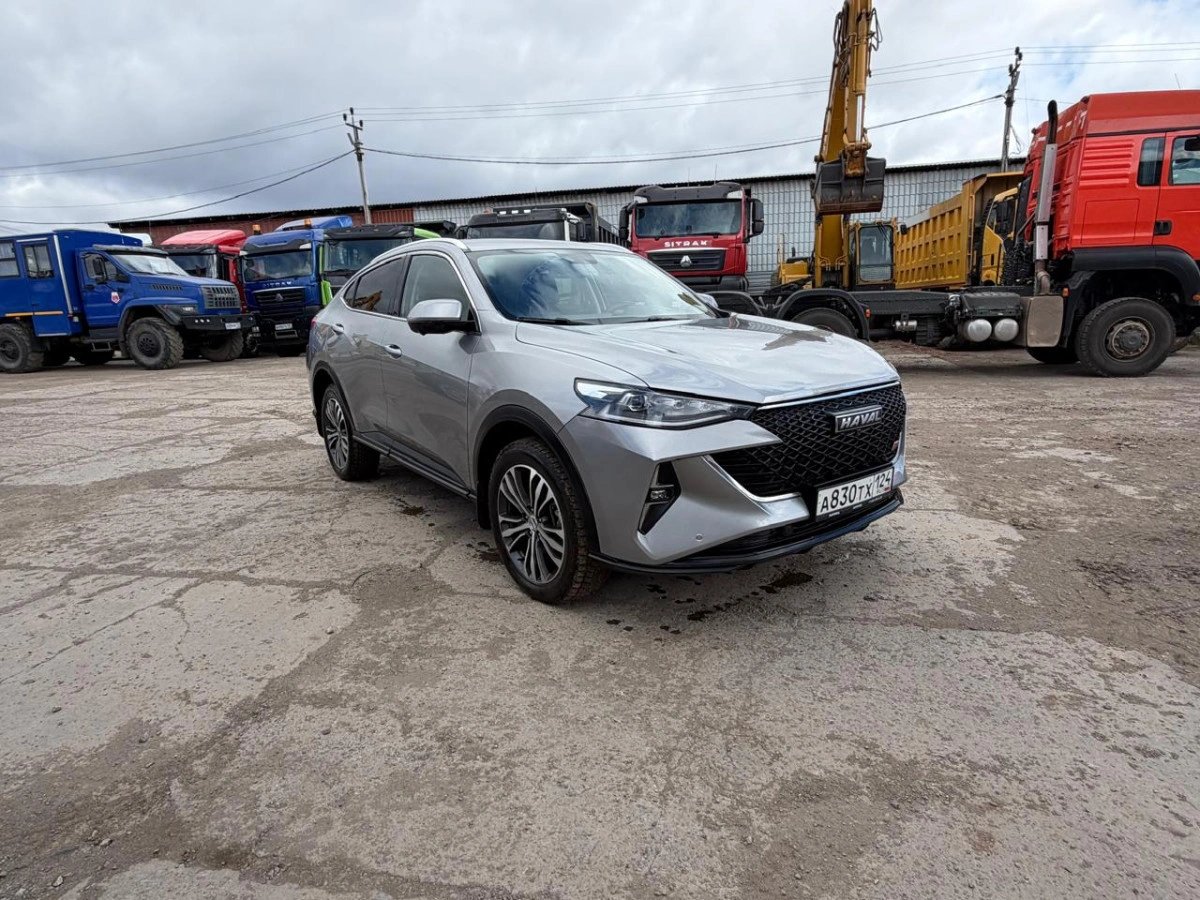 HAVAL F7x — Москва