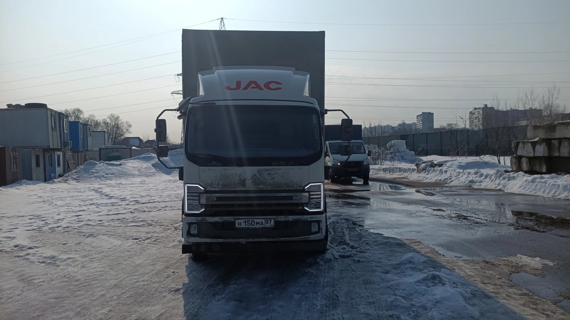 JAC N120L — Балашиха