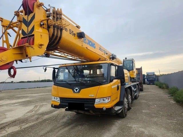 Автокран XCMG XCT55_S/44 — Ростовская обл