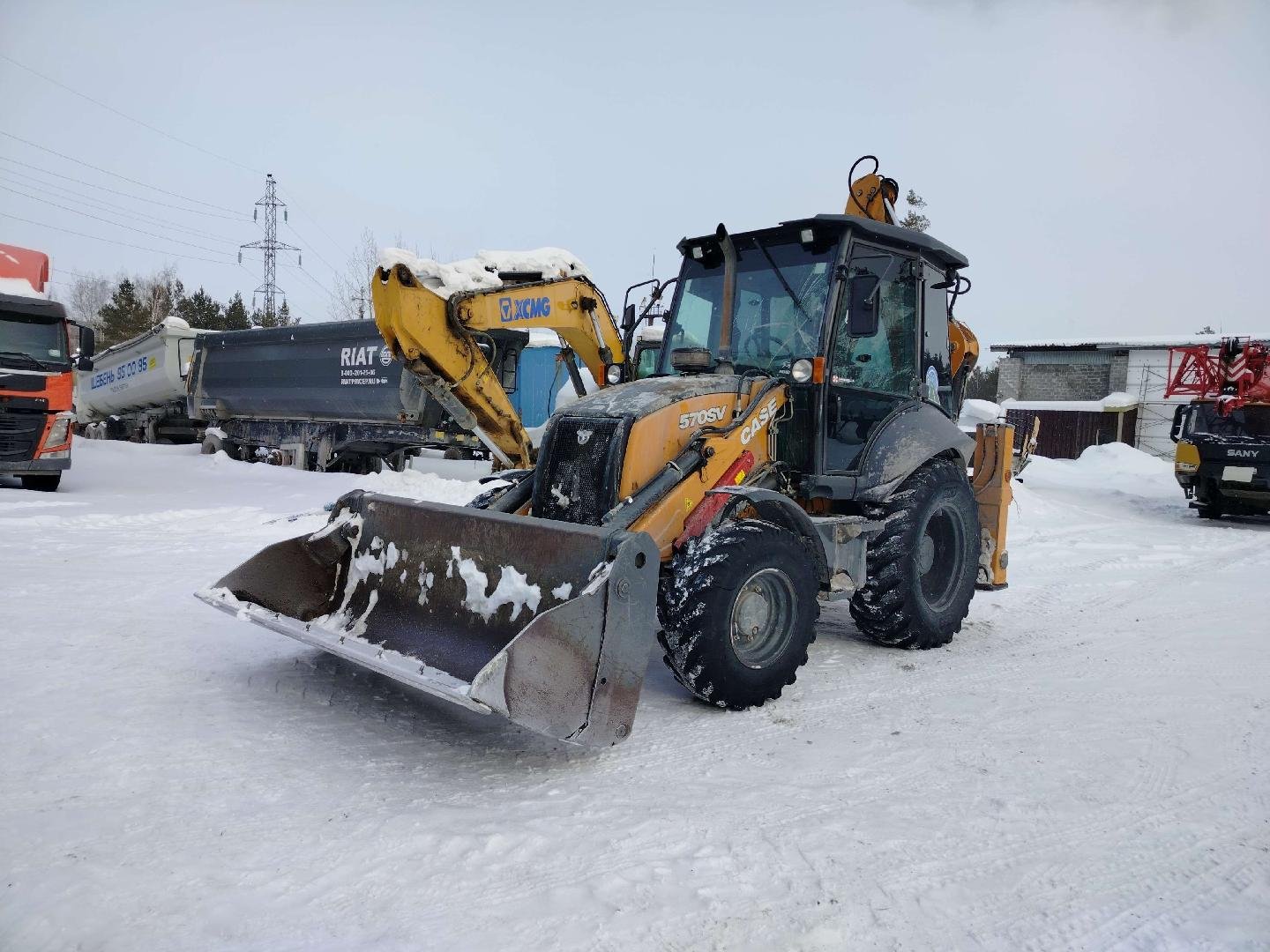 Case 570SV — Тюмень