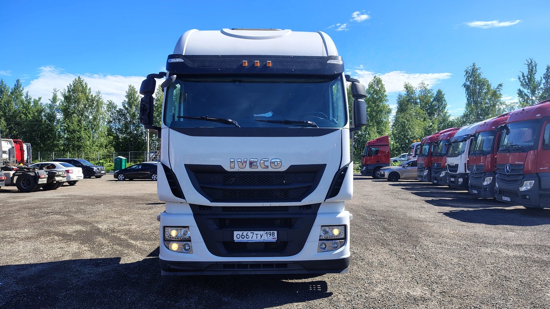 IVECO Stralis — Ленинградская область