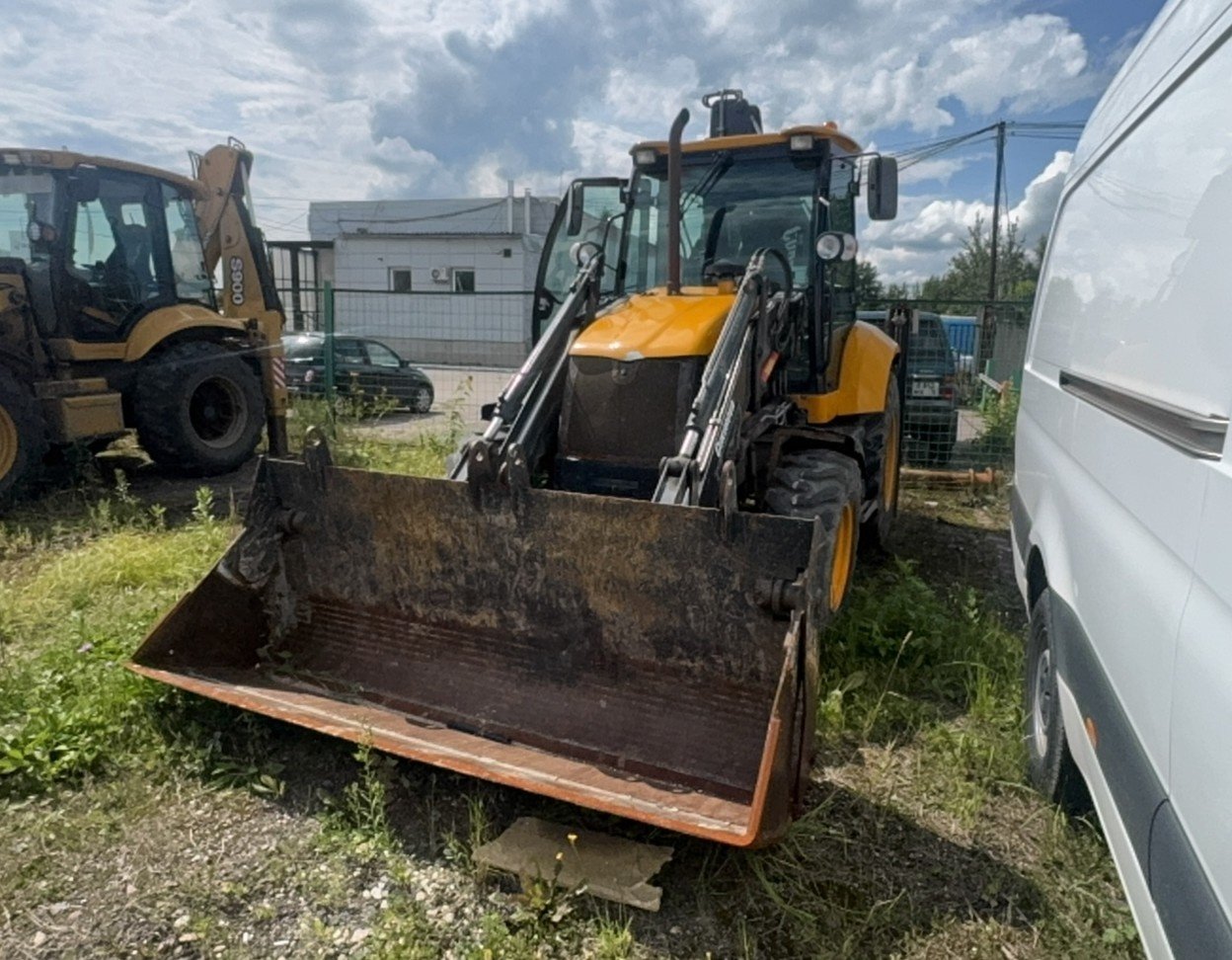 CUKUROVA 884 Экскаватор-погрузчик — Ярославль