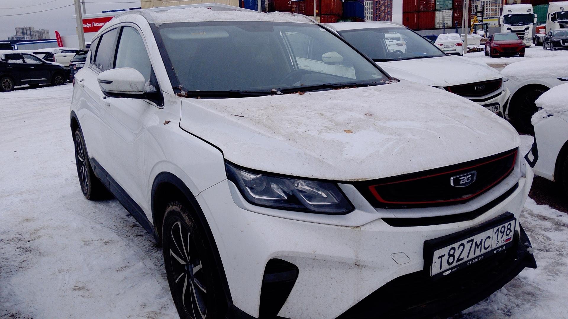 Belgee X50 Актив 1.5Т АТ (Active) — Санкт-Петербург