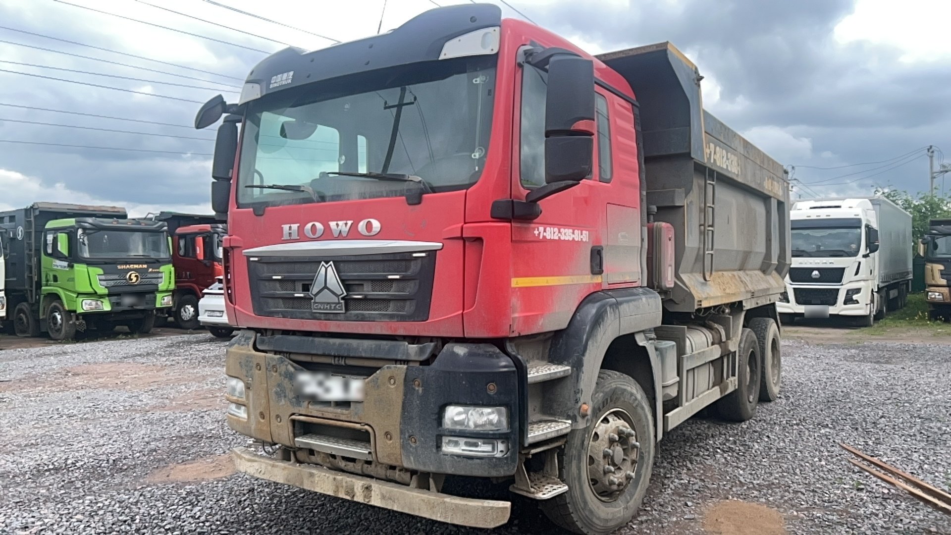 HOWO T5G 6x4 Самосвал — Санкт-Петербург