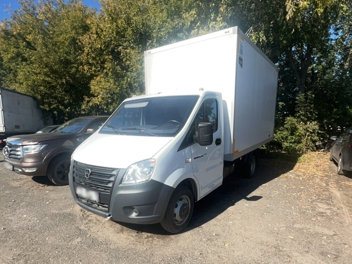 Новый Завод 3009 на шасси GAZ GAZELLE NEXT Изотермический/рефрижератор — Казань