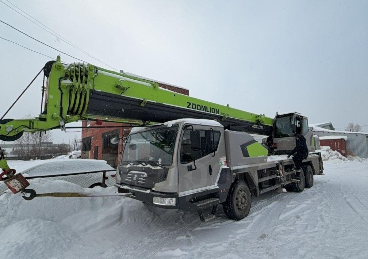 Автокран Zoomlion ZTС250V — Фролы