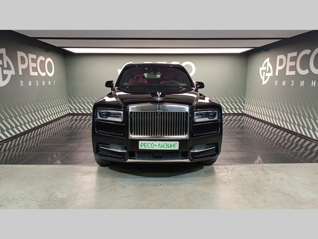 ROLLS-ROYCE Cullinan Black Badge — Москва