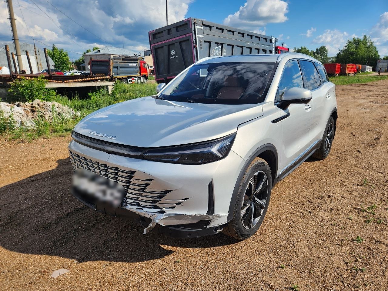 BAIC X75 — Уфа