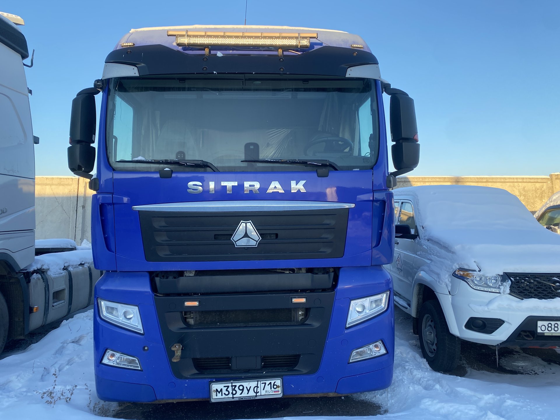 SITRAK C7H 4x2 Седельный тягач — Улан-Удэ