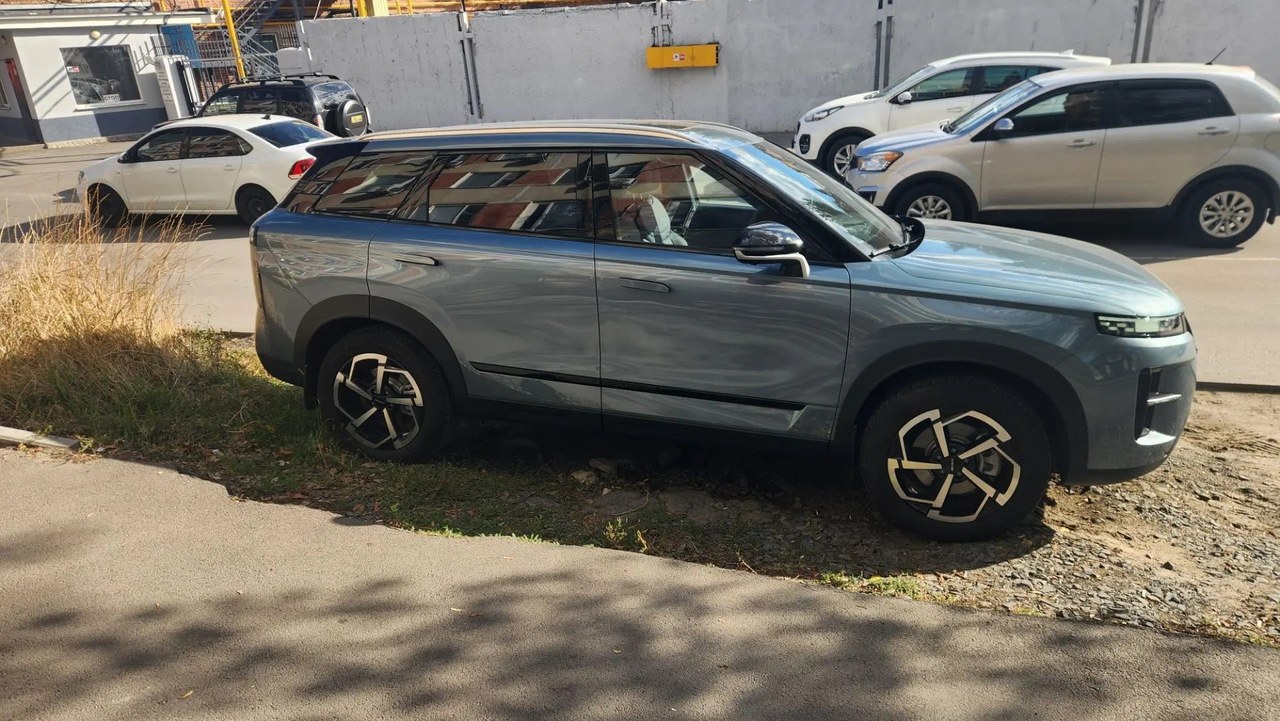 JAECOO J7 — Ростов-на-Дону