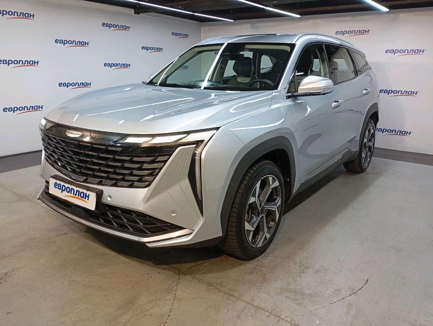 Geely Atlas — Москва