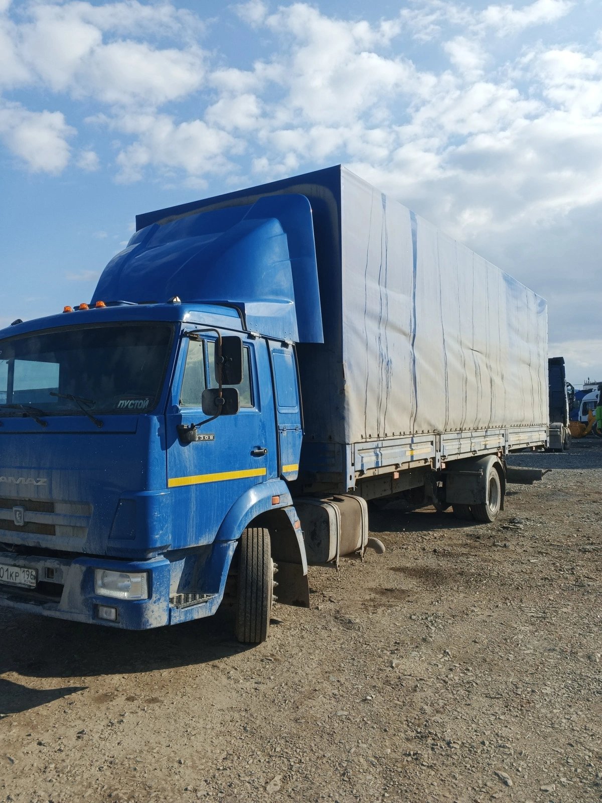 КАМАЗ 4308 — Екатеринбург