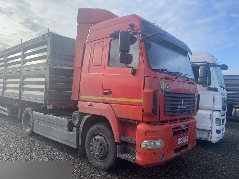 МАЗ 5440C9 — Краснодар