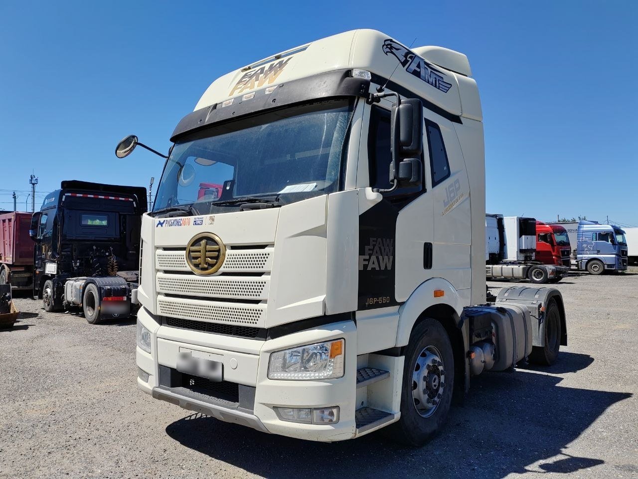 FAW CA 4180 4x2 Седельный тягач — Волгоград