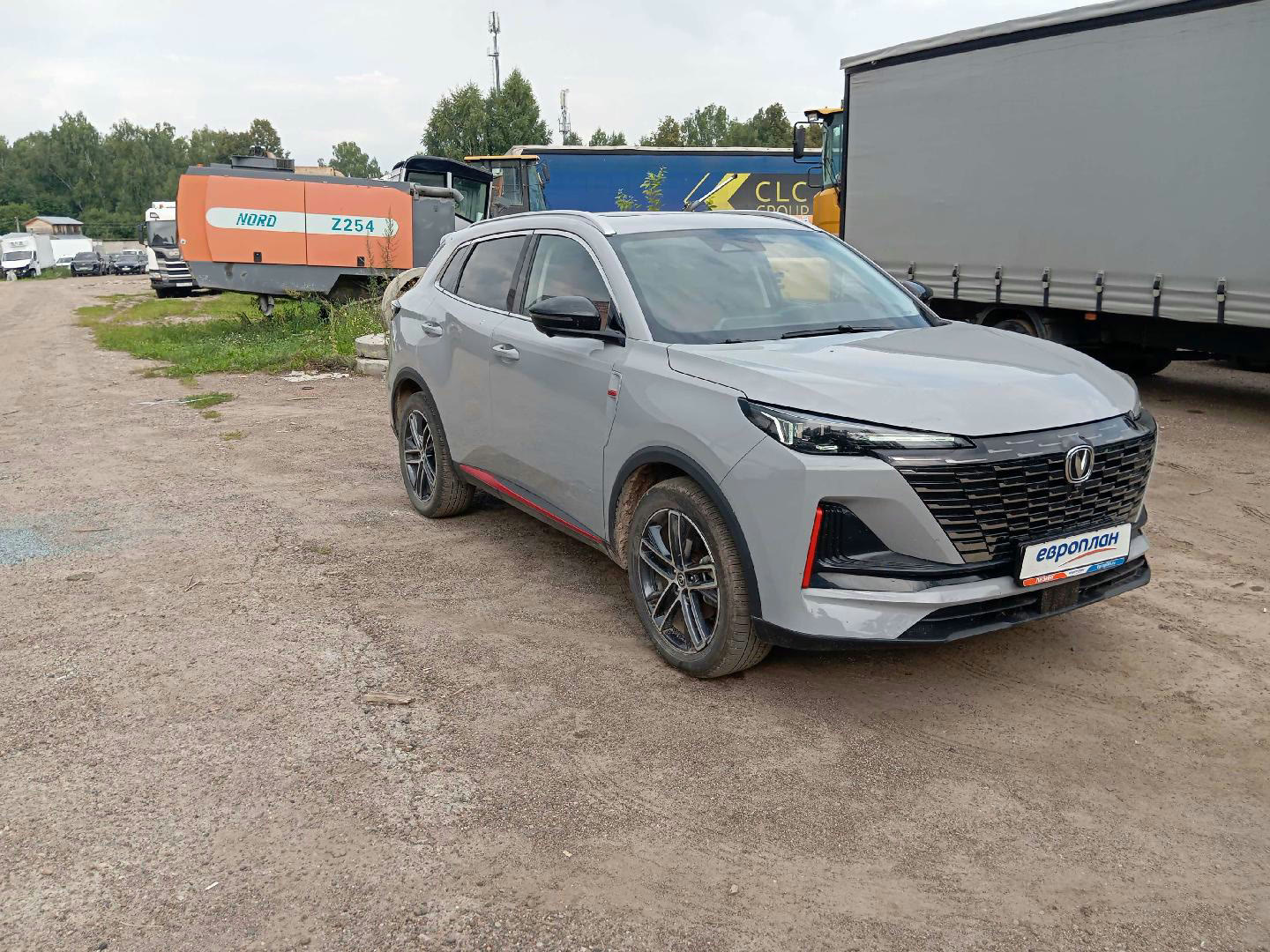 Changan Uni-S — Высокогорский
