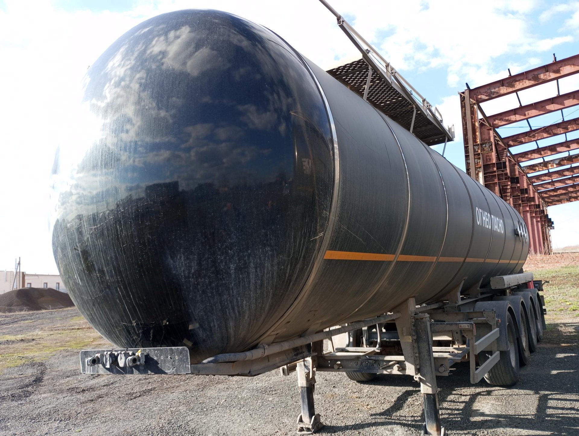 FOXTANK 8777* Полуприцеп цистерна — Оренбург