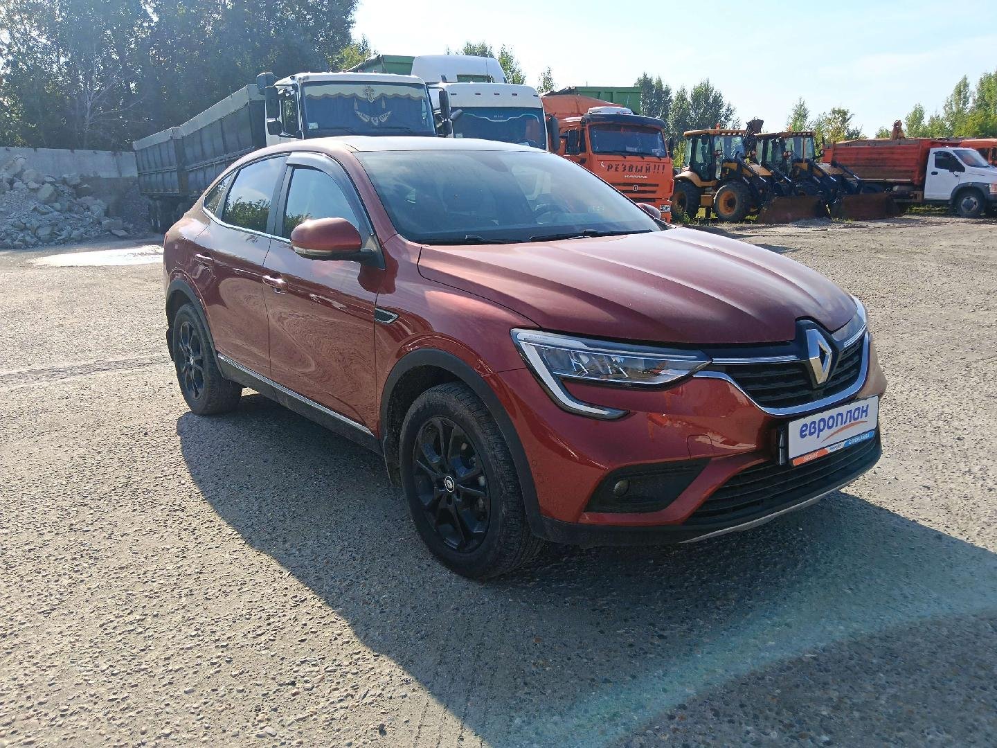 Renault Arkana — Барнаул