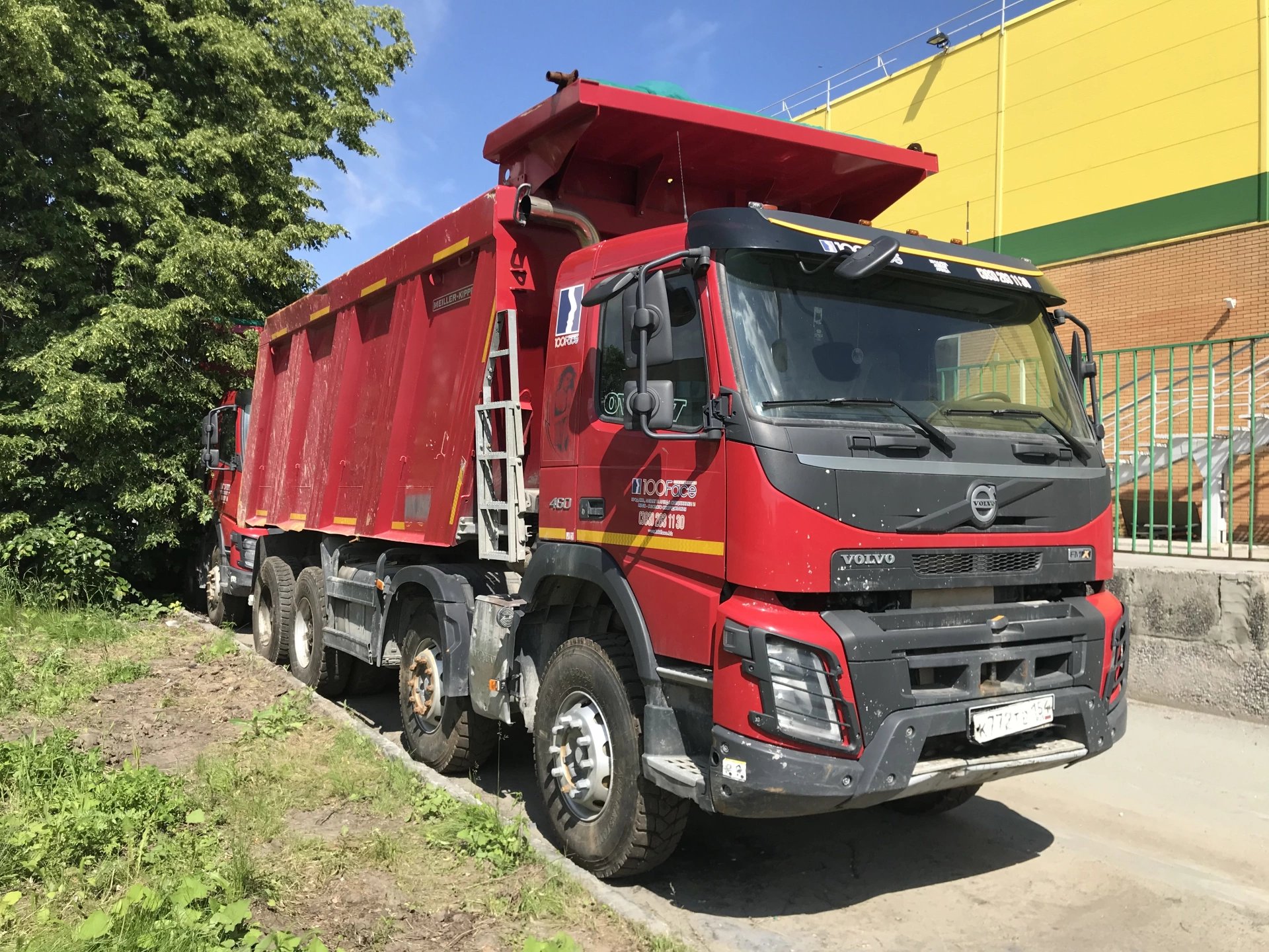 VOLVO FM — Новосибирск