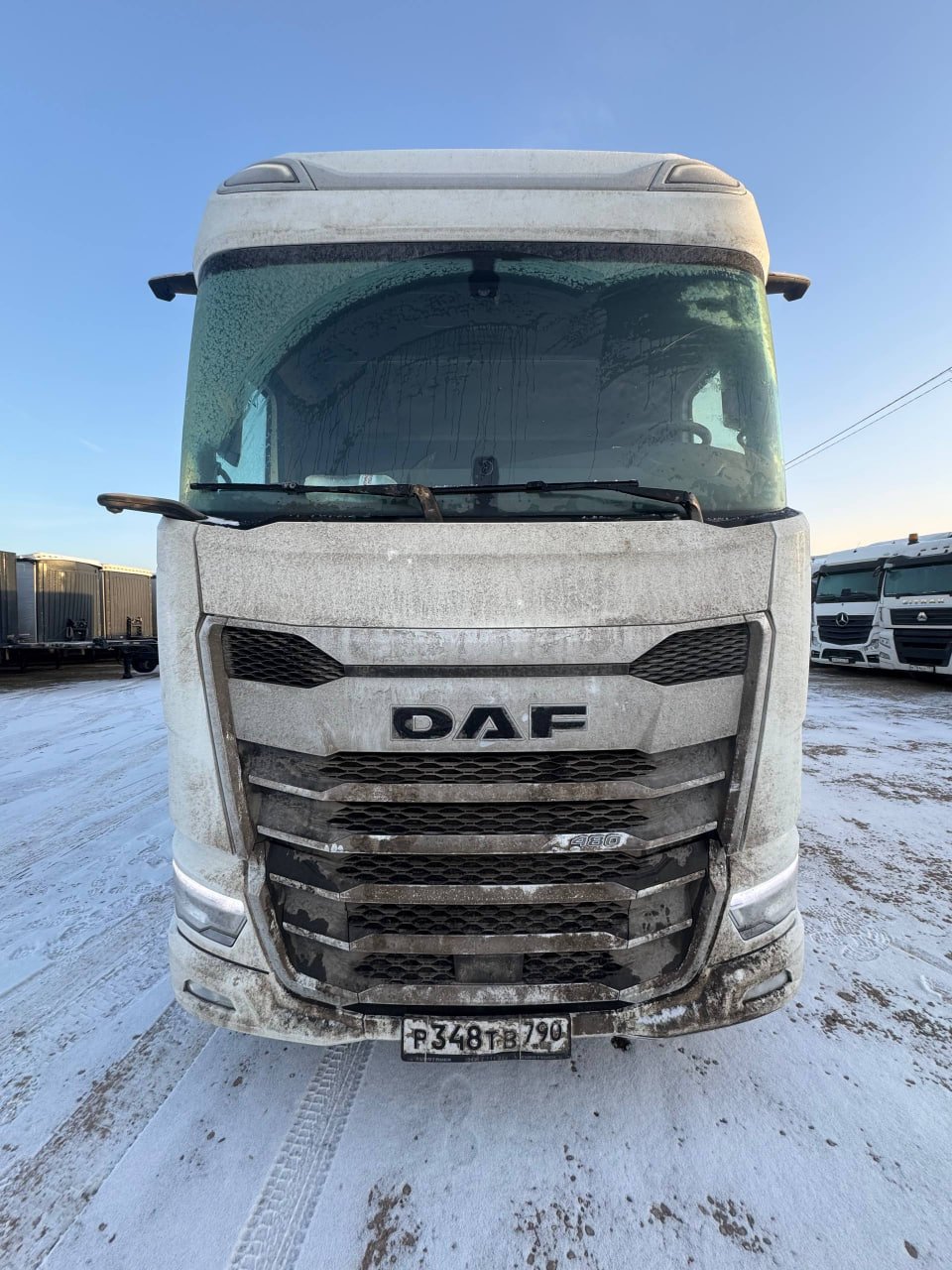 DAF XG 4x2 Седельный тягач — Химки