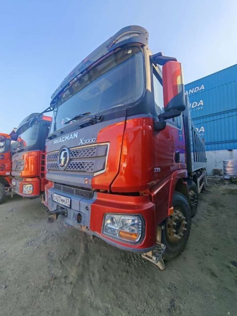 Cпециализированный, автомобиль-самосвал SHACMAN SX33186T366 — Артем