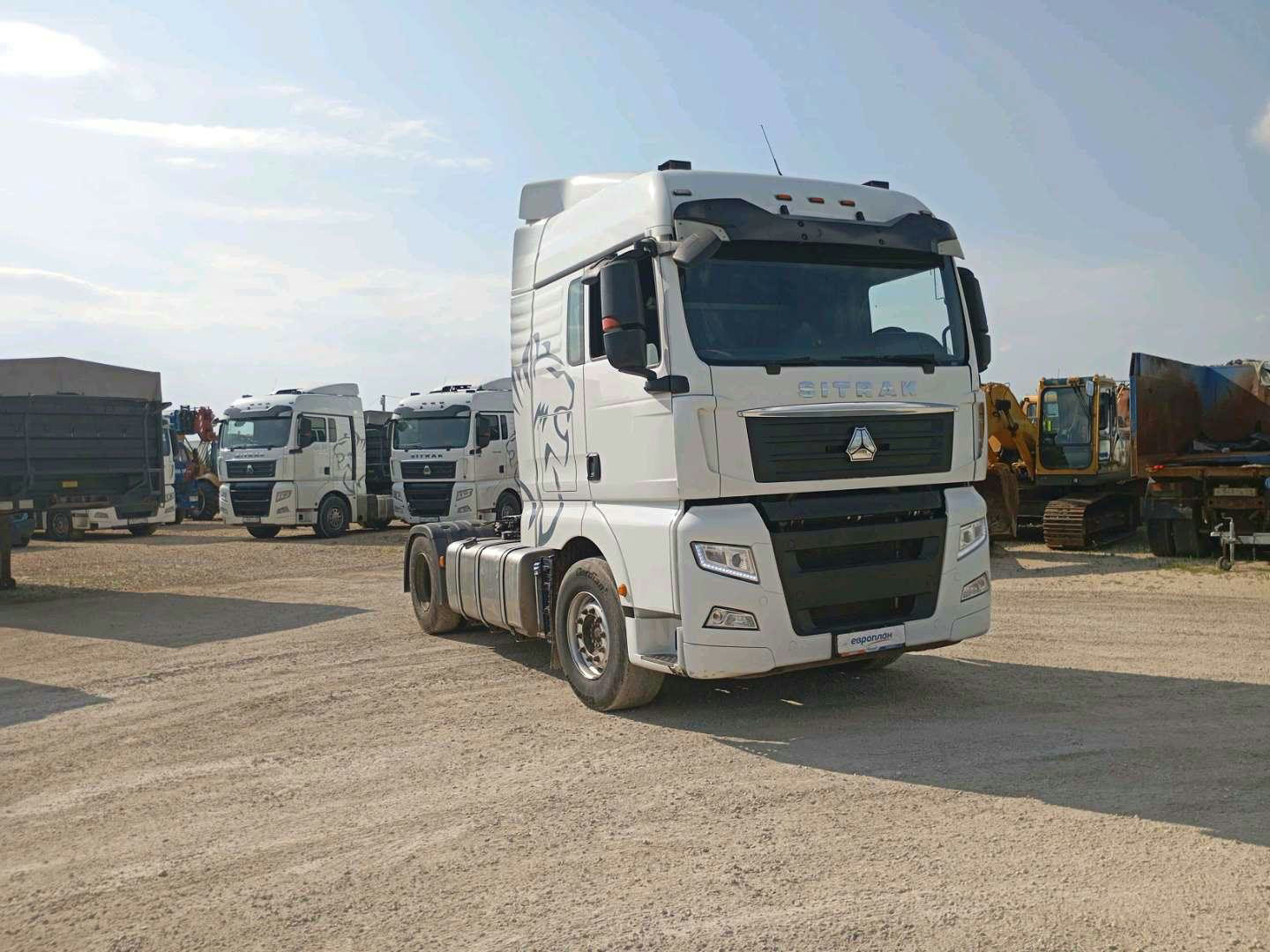 Магистральный тягач Sitrak C7H ZZ4186V391HE — Тамбовский