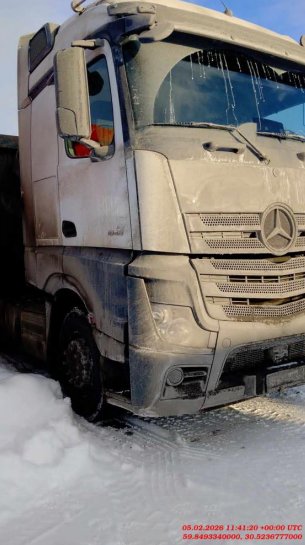 Mercedes-Benz Actros 1848LS — Санкт-Петербург