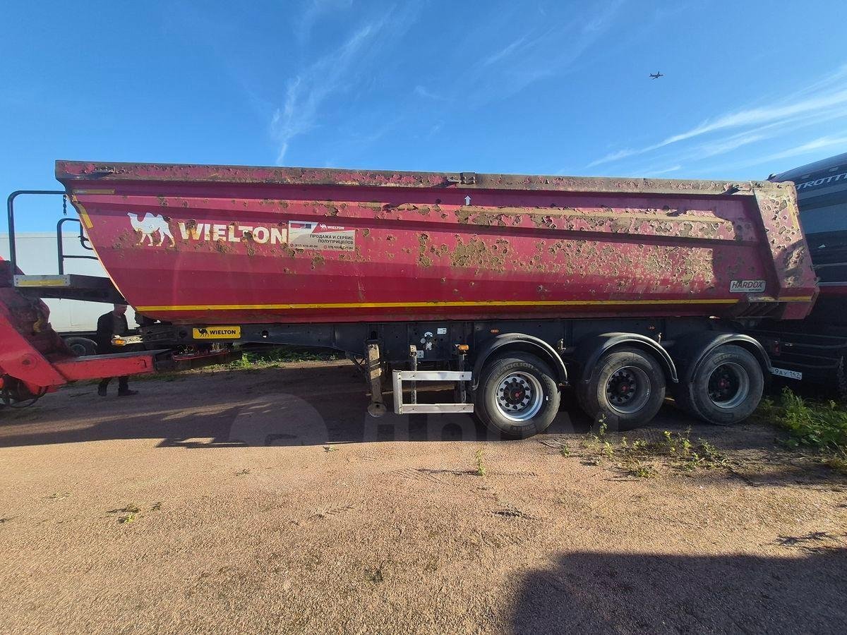 Полуприцеп - самосвал Wielton NW-3 — Санкт-Петербург